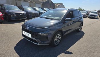 29200 : Hyundai Brest - Iroise Automobiles - HYUNDAI Bayon - Bayon - Vert - Traction - Essence