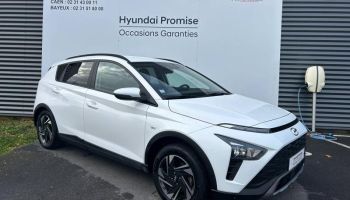 14112 : Hyundai Caen - Trajectoire Automobiles - HYUNDAI Bayon - Bayon - Blanc - Traction - Essence/Micro-Hybride