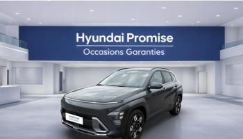 29200 : Hyundai Brest - Iroise Automobiles - HYUNDAI Kona - Kona - Ecotronic Gray perlé métallisé - Traction - Hybride : Essence/Electrique