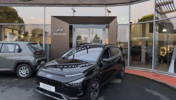 19100 : Hyundai Brive-la-Gaillarde - Garage Pouget - HYUNDAI Bayon - Bayon - Phantom Black Métal - Traction - Essence/Micro-Hybride