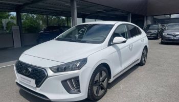 64100 : Hyundai Bayonne - Oceanic Auto - HYUNDAI Ioniq - Ioniq - Polar White - Traction - Hybride : Essence/Electrique