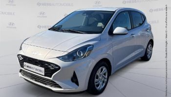 67800 : Hyundai Strasbourg - HESS Automobile - HYUNDAI i10 - i10 - Lumen Gray Métal - Traction - Essence