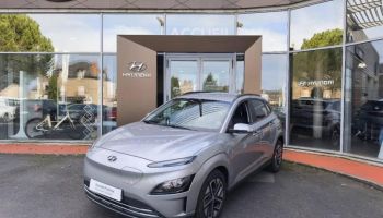 19100 : Hyundai Brive-la-Gaillarde - Garage Pouget - HYUNDAI Kona - Kona - Shimmering Silver Métal - Traction - Electrique