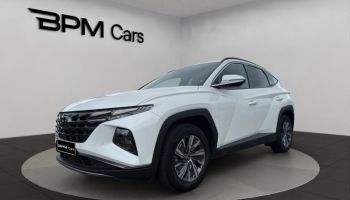 45200 : Hyundai Montargis - BPM Cars - HYUNDAI Tucson - Tucson - Serenity White Métal/Toit/rétros Black - Traction - Hybride : Essence/Electrique