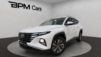 92130 : Hyundai ISSY-LES-MOULINEAUX - BPM Cars - HYUNDAI Tucson - Tucson - Serenity White Métal - Traction - Hybride : Essence/Electrique