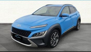 86000 : Hyundai Poitiers - Eco des Nations - HYUNDAI Kona - Kona - Bleu - Traction - Hybride : Essence/Electrique