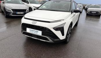 29200 : Hyundai Brest - Iroise Automobiles - HYUNDAI Bayon - Bayon - Atlas White/Toit/rétros Black - Traction - Essence/Micro-Hybride