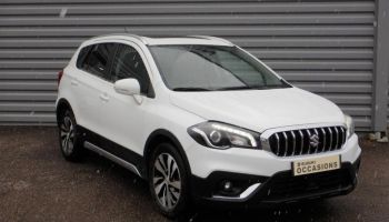 52000 : Hyundai Chaumont - Garage Michel Bazin - SUZUKI S-Cross - S-Cross - Cool White Pearl - Transmission intégrale - Essence