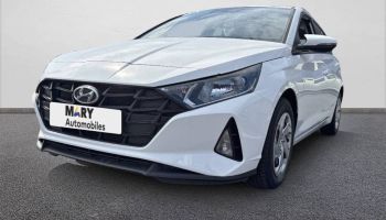 02100 : Hyundai Saint-Quentin - Mary Automobiles - HYUNDAI i20 Initia - i20 III - POLAR WHITE - Boîte manuelle - Essence sans plomb