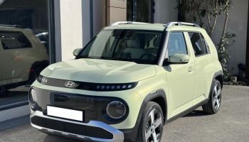 13200 : HYUNDAI Arles - Lexa Automobile - HYUNDAI INSTER Creative - INSTER - Jaune - Automate à fonct. Continu - Courant électrique
