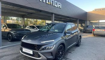 64100 : Hyundai Bayonne - Oceanic Auto - HYUNDAI Kona - Kona - Dark Knight Métal - Traction - Hybride : Essence/Electrique