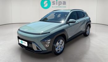 33110 : Hyundai Bordeaux Nord Le Bouscat - Sipa Automobiles - HYUNDAI KONA Intuitive - KONA II - MIRAGE GREEN. - Boîte manuelle - Essence sans plomb