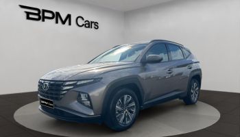 18230 : Hyundai Bourges - BPM Cars - HYUNDAI Tucson - Tucson - Silky Bronze Métal - Traction - Hybride : Essence/Electrique