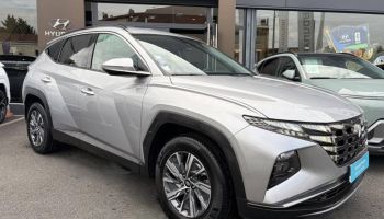 95100 : Hyundai Argenteuil - BNA - HYUNDAI Tucson - Tucson - Shimmering Silver Métal - Traction - Hybride : Essence/Electrique