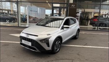 45000 : Hyundai Orléans Motors - HYUNDAI Bayon - Bayon - Sleek Silver Métal - Traction - Essence/Micro-Hybride