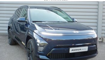 52000 : Hyundai Chaumont - Garage Michel Bazin - HYUNDAI Kona - Kona - Sailing Blue métallisé - Traction - Electrique