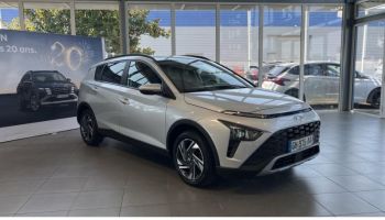 65000 : Hyundai - Groupe Clim - Tarbes - HYUNDAI Bayon - Bayon - Sleek Silver Métal - Traction - Essence/Micro-Hybride