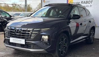 78310 : Hyundai Coignières - Socohy | Groupe Rabot - HYUNDAI Tucson - Tucson - Dark Knight Métal - Transmission intégrale - Hybride rechargeable : Essence/Electrique