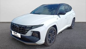 76000 : Hyundai Rouen - JFC by Mary Automobiles - HYUNDAI TUCSON N Line Executive - TUCSON - BLANC - Automate sequentiel - Essence sans plomb