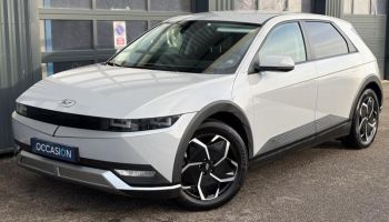 54520 : Hyundai Nancy - Théobald Automobiles - HYUNDAI Ioniq 5 - Ioniq 5 - Cyber Gray Métal - Propulsion - Electrique