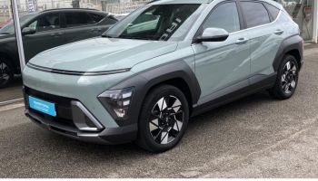 87280 : Hyundai - Groupe Clim - Limoges - HYUNDAI Kona - Kona - Vert - Traction - Hybride : Essence/Electrique