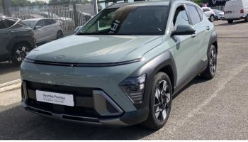 87280 : Hyundai - Groupe Clim - Limoges - HYUNDAI Kona - Kona - Cyber Gray métallisé - Traction - Hybride : Essence/Electrique