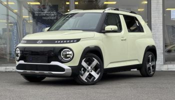 57200 : Hyundai Sarreguemines - Theobald Automobiles - HYUNDAI Inster - Inster - Buttercream Yellow métal perlé - Traction - Electrique