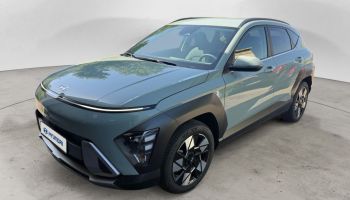 38200 : Hyundai Vienne - Groupe Central Autos - HYUNDAI KONA Creative - KONA II - MIRAGE GREEN - Automate sequentiel - Essence / Courant électrique
