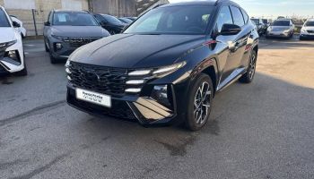 29200 : Hyundai Brest - Iroise Automobiles - HYUNDAI Tucson - Tucson - Abyss Black Métal - Traction - Hybride : Essence/Electrique
