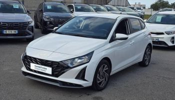 29200 : Hyundai Brest - Iroise Automobiles - HYUNDAI i20 - i20 - Aurora Gray Métal - Traction - Essence