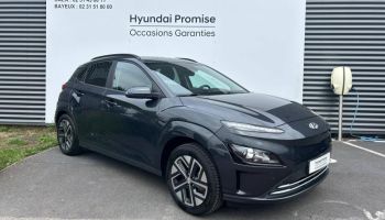 14112 : Hyundai Caen - Trajectoire Automobiles - HYUNDAI Kona - Kona - Dark Knight Métal - Traction - Electrique