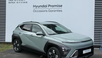 14112 : Hyundai Caen - Trajectoire Automobiles - HYUNDAI Kona - Kona - Bleu - Traction - Hybride : Essence/Electrique