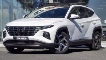 57200 : Hyundai Sarreguemines - Theobald Automobiles - HYUNDAI Tucson - Tucson - Polar White - Transmission intégrale - Hybride rechargeable : Essence/Electrique