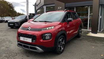 75010 : Hyundai Paris Nord - Goncourt Automobiles - CITROEN C3 AIRCROSS Shine - C3 AIRCROSS - Rouge - Boîte automatique - Essence sans plomb