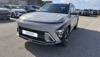 29200 : Hyundai Brest - Iroise Automobiles - HYUNDAI Kona - Kona - Cyber Gray métallisé - Traction - Hybride : Essence/Electrique