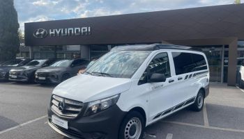 64100 : Hyundai Bayonne - Oceanic Auto - MERCEDES-BENZ Vito Tourer - Vito Tourer - Blanc - Transmission intégrale - Diesel