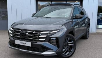 54520 : Hyundai Nancy - Théobald Automobiles - HYUNDAI Tucson - Tucson - Ecotronic Gray Métal - Traction - Hybride : Essence/Electrique