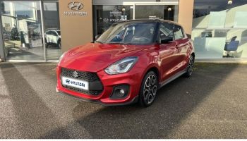 40280 : Hyundai Mont de Marsan i-AUTO - SUZUKI Swift - Swift - So'Color Burning Red Pearl/Black métal - Traction - Essence/Micro-Hybride