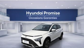 29200 : Hyundai Brest - Iroise Automobiles - HYUNDAI Bayon - Bayon - Atlas White - Traction - Essence