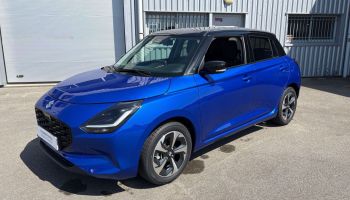 85300 : Hyundai Challans - Océane Auto - SUZUKI SWIFT Pack - SWIFT IV - Bleu - Boîte manuelle - Essence sans plomb