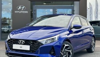 57200 : Hyundai Sarreguemines - Theobald Automobiles - HYUNDAI i20 - i20 - Intense Blue Métal - Traction - Essence/Micro-Hybride