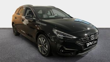 92130 : Hyundai ISSY-LES-MOULINEAUX - BPM Cars - HYUNDAI i30 SW - i30 SW - Phantom Black Métal - Traction - Essence/Micro-Hybride