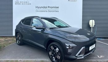 14112 : Hyundai Caen - Trajectoire Automobiles - HYUNDAI Kona - Kona - Ecotronic Gray perlé métallisé - Traction - Hybride : Essence/Electrique