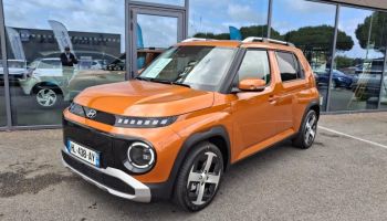 56000 : Hyundai Vannes - Park Lann Automobiles - HYUNDAI Inster - Inster - Sienna Orange métal - Traction - Electrique