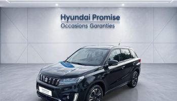 28600 : Hyundai Chartres - GCA - SUZUKI Vitara - Vitara - Cosmic Black Pearl métallisé - Transmission intégrale - Hybride : Essence/Electrique