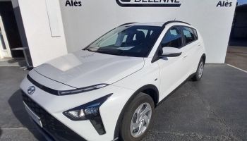 75010 : Hyundai Paris Nord - Goncourt Automobiles - HYUNDAI BAYON Initia - BAYON - Blanc - Boîte manuelle - Essence sans plomb