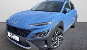 76000 : Hyundai Rouen - JFC by Mary Automobiles - HYUNDAI KONA HYBRID Executive - KONA HYBRID - SURFY BLUE - Automate sequentiel - Essence / Courant électrique