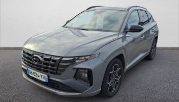 75010 : Hyundai Paris Nord - Goncourt Automobiles - HYUNDAI TUCSON N Line Executive - TUCSON IV - Gris - Boîte automatique - Essence / Courant électrique