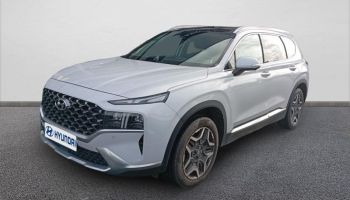 35400 : Hyundai Saint-Malo - GCA - HYUNDAI Santa Fe - Santa Fe - Glacier White Métal - Traction - Hybride : Essence/Electrique