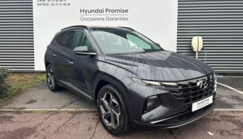14112 : Hyundai Caen - Trajectoire Automobiles - HYUNDAI Tucson - Tucson - Dark Knight Métal - Traction - Hybride : Essence/Electrique